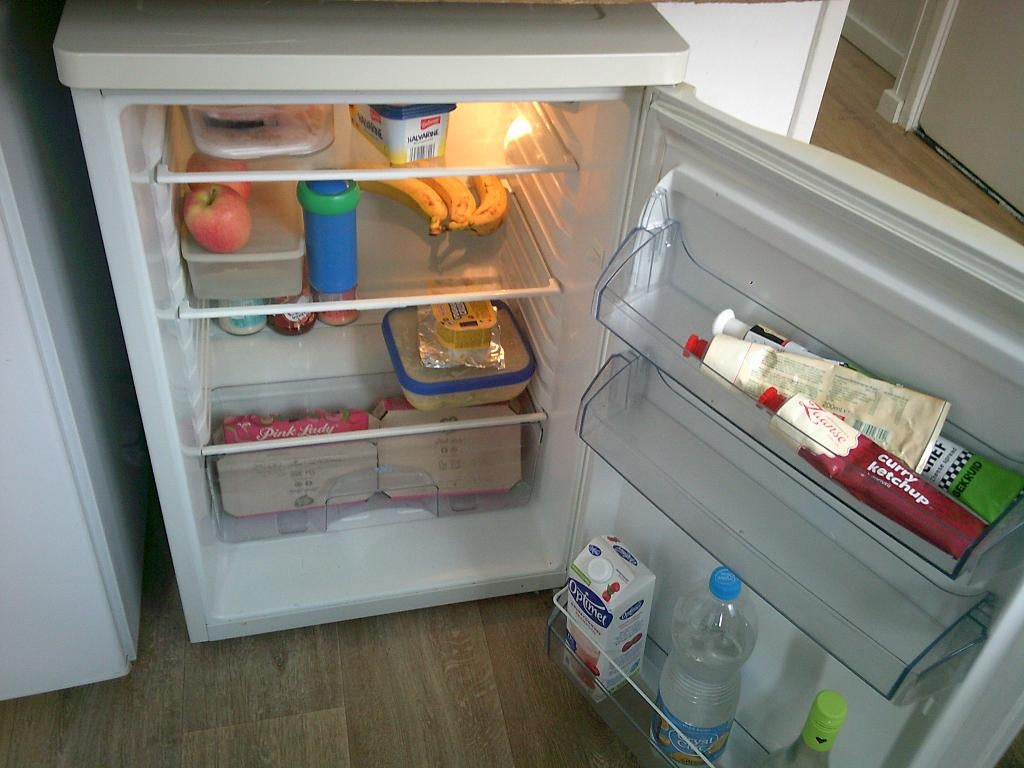 koel kast, Ophalen, Gebruikt