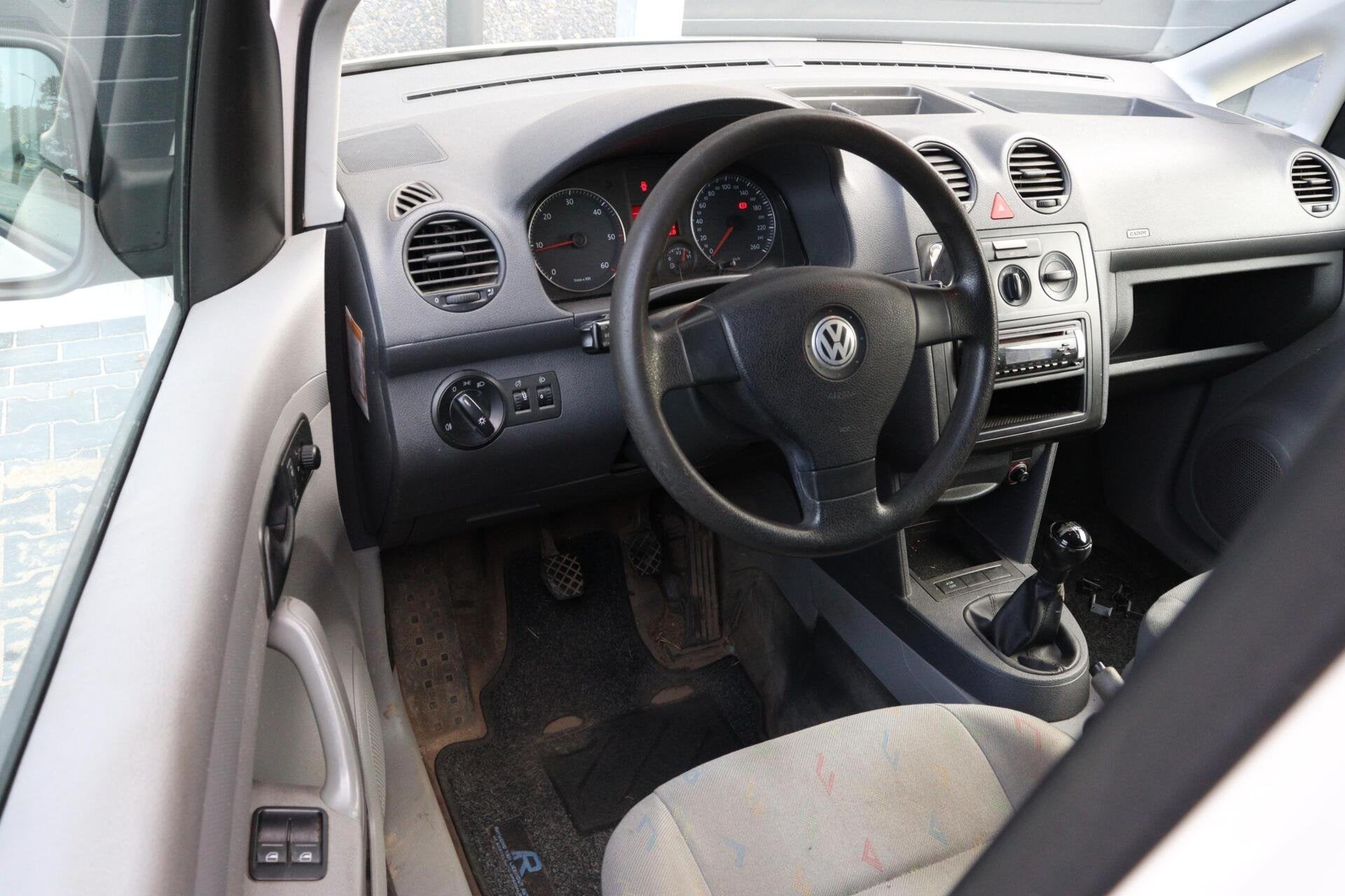 Volkswagen Caddy Bestel 2.0 SDI l TREKHAAK l CRUISE CONTROL, Auto's, Voorwielaandrijving, Gebruikt, 680 kg, 4 cilinders