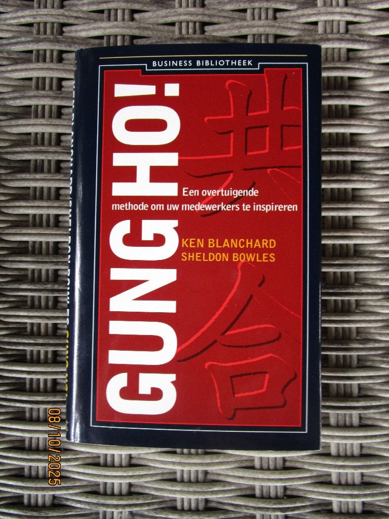 Gung Ho! - Inspireer uw medewerkers, Boeken, Gelezen, Ken Blanchard, Sheldon Bowles, Ophalen of Verzenden, Management