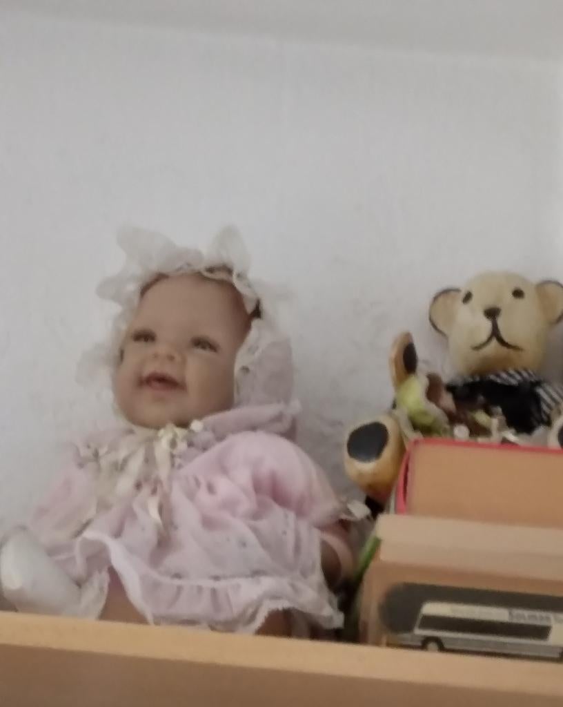 pop,reborn, Ophalen of Verzenden, Nieuw, Pop, Levensecht of Reborn