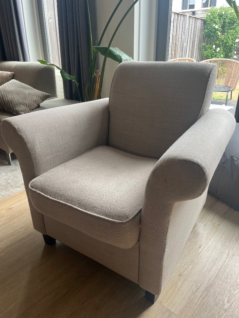 Fauteuil verdiend tweede kans, Ophalen, Gebruikt, Modern klassiek, 75 tot 100 cm