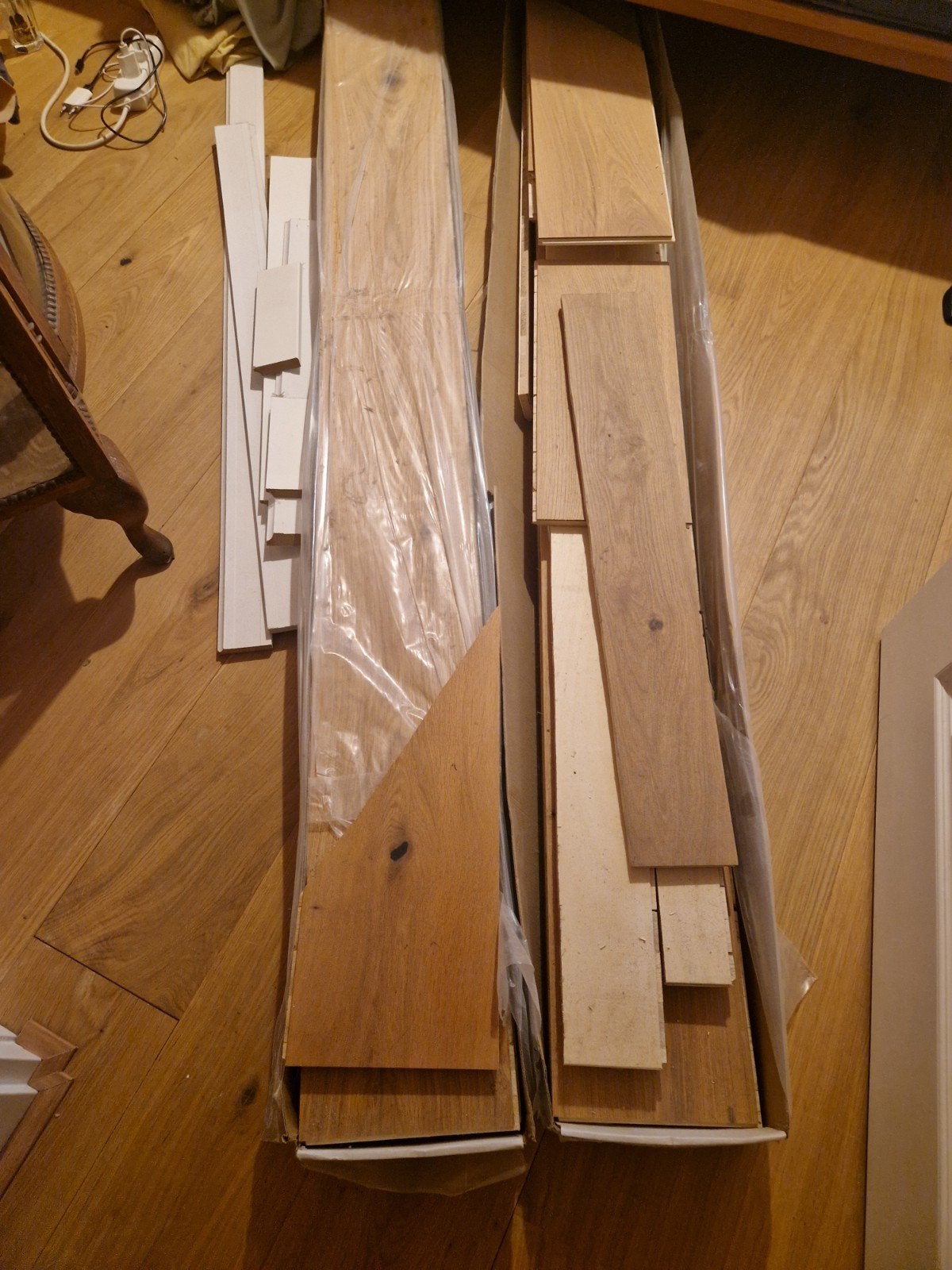 Parket planken - gratis ophalen, Ophalen, 25 tot 50 mm, Plank, Minder dan 200 cm