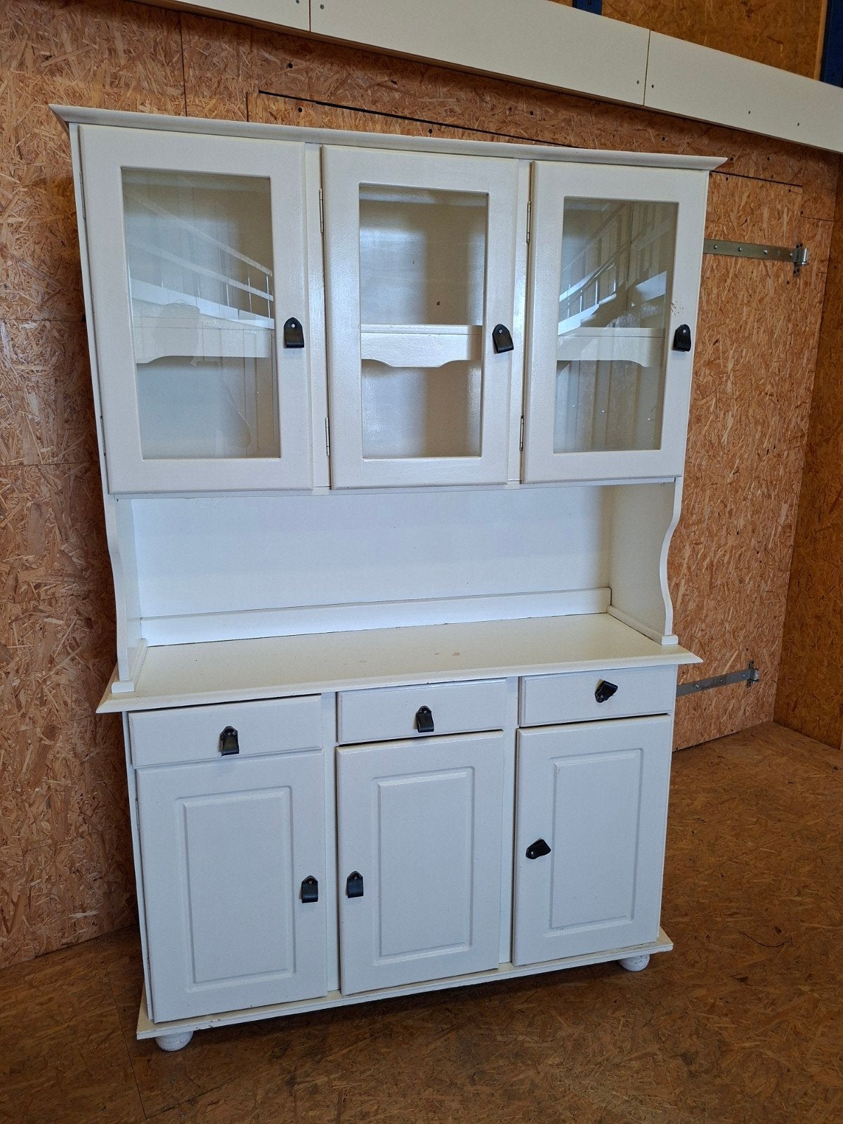 Toffe houten buffetkast ,restyling landelijke kast, Ophalen, Gebruikt, Nvt, 150 tot 200 cm
