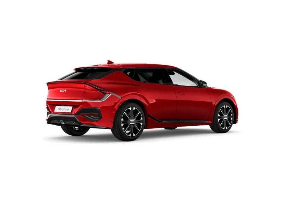 Kia EV6 GT-Line Business Edition 84 kWh | LED-Matrix | GT-Li, Auto's, Kia, Automaat, Achterwielaandrijving, 510 min, Zwart