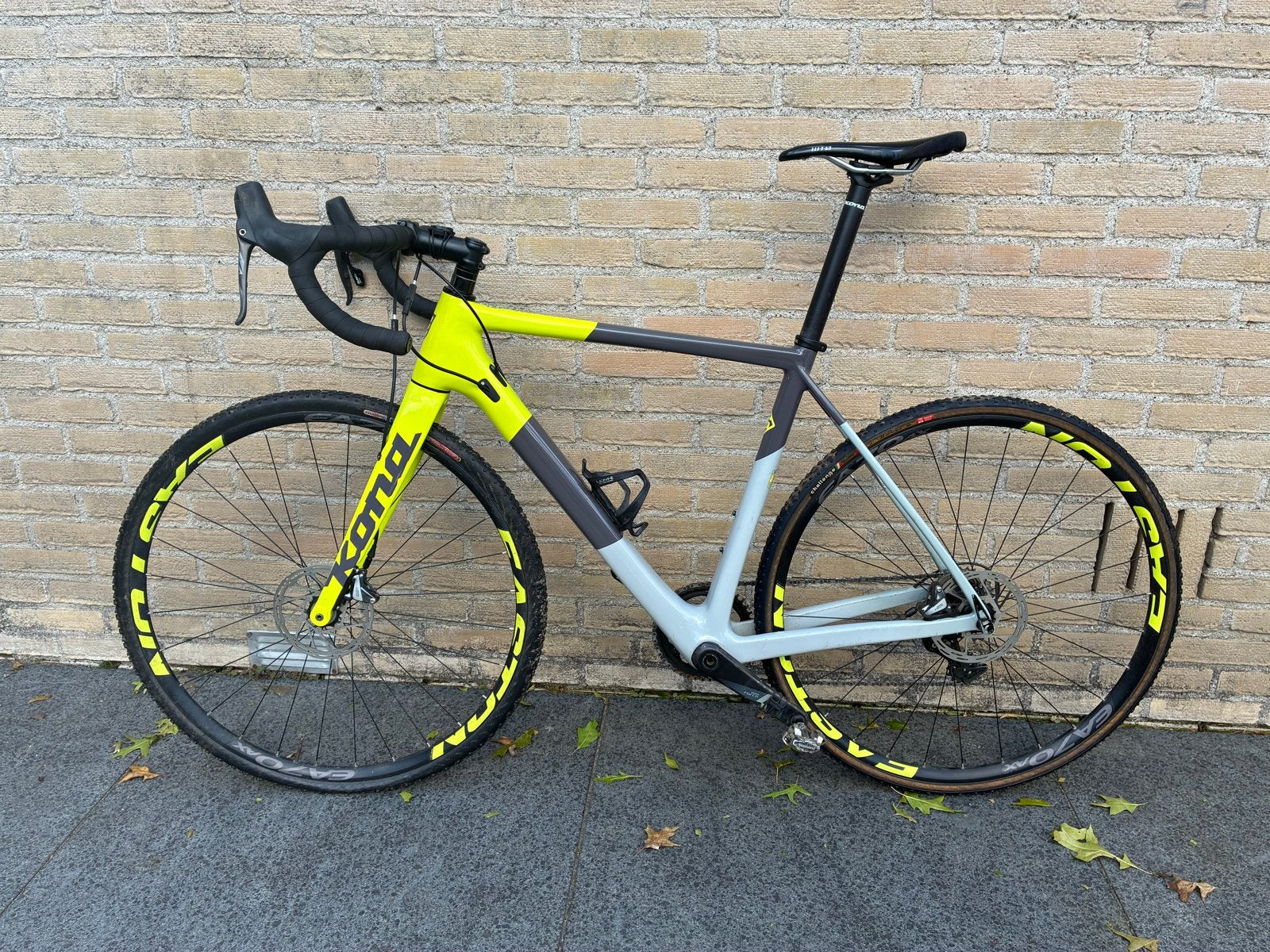 Kona Super Jake Carbon Cyclocross Fiets - SRAM Force, Gebruikt, Carbon, 10 tot 15 versnellingen, Heren