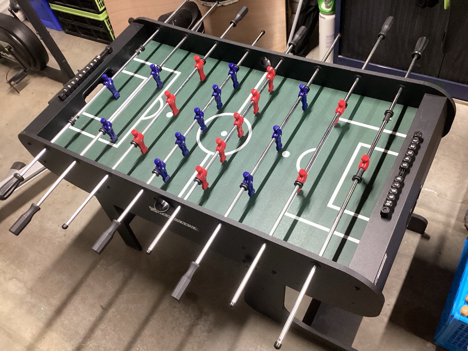 Heemskerk Voetbaltafel - Opklapbaar voor Ruimtebesparing, Ophalen, Zo goed als nieuw, Jongen of Meisje
