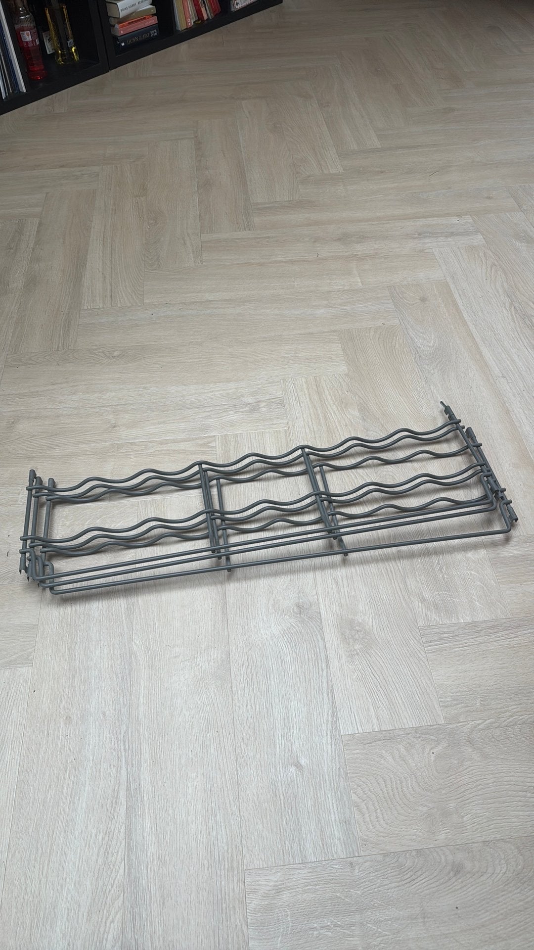 Flessenrek ivar ikea, Huis en Inrichting, Ophalen, Zo goed als nieuw