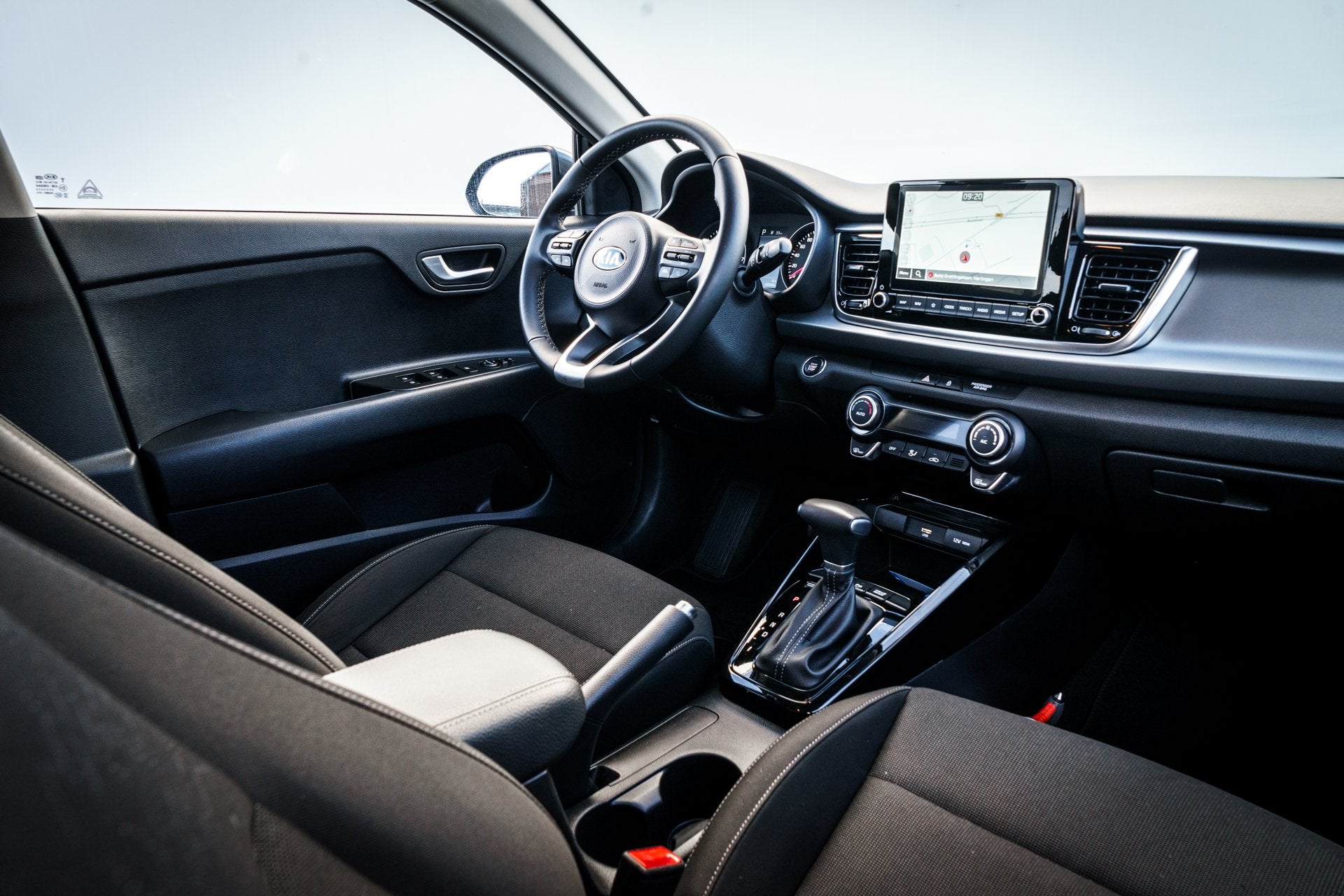 Kia Rio 1.0 120 PK T-GDi MHEV DynamicPlusLine | Automaat | N, Gebruikt, Met garantie (alle), Blauw, Origineel Nederlands