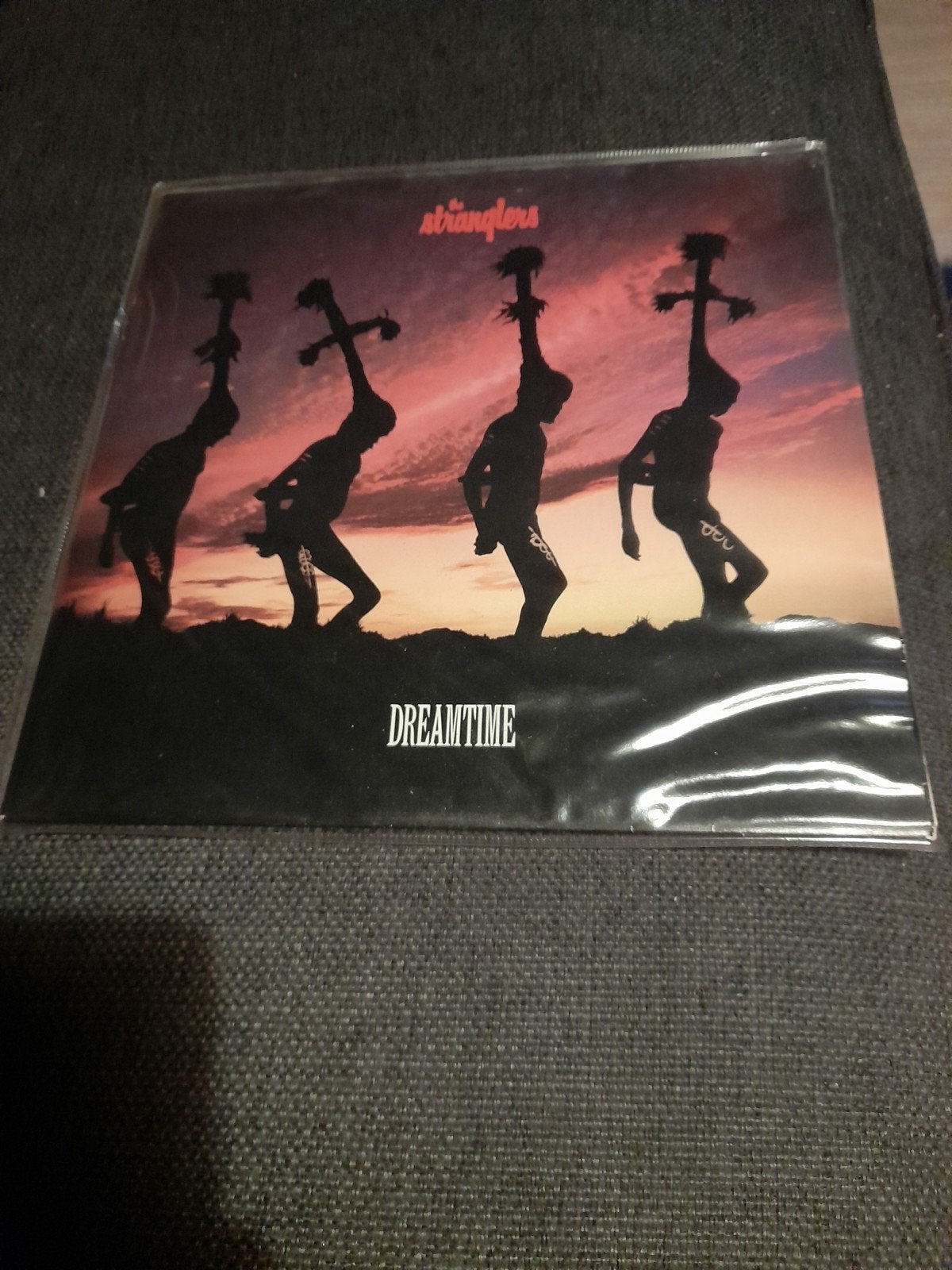 The Stranglers - Dreamtime LP (1986), LP, Gebruikt, Verzenden, New wave