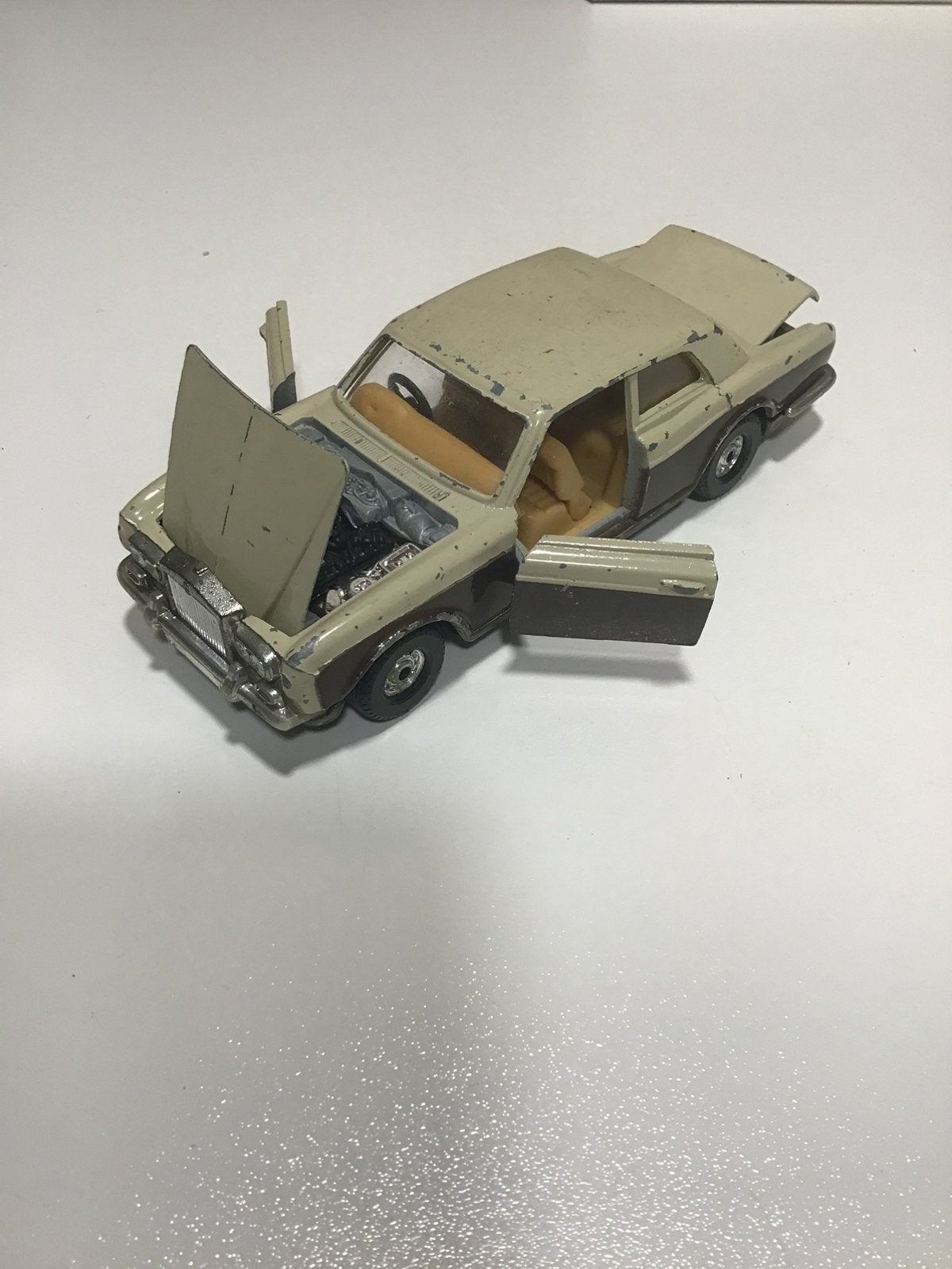 Rolls Royce Corniche nr. 94030, Corgi, schaal 1:40., Ophalen of Verzenden, Gebruikt, Auto