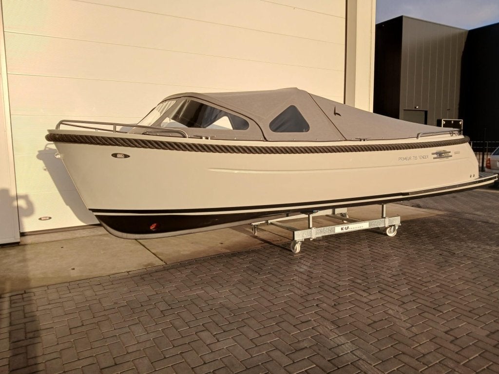 Primeur 715 Tender | 100pk Suzuki | Full Options, Niet ingevuld, Tender, Niet ingevuld, Nieuw