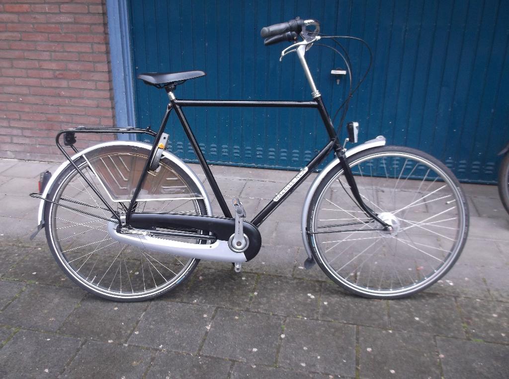 Gazelle Primeur herenfiets, Ophalen, Gebruikt, Versnellingen, 65 cm of meer