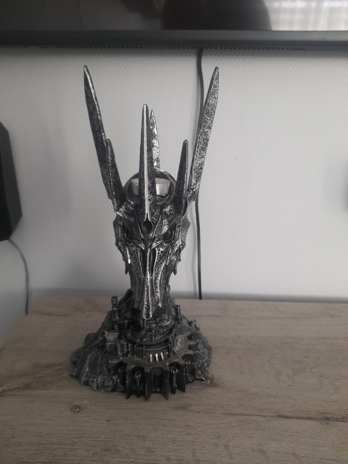 beeld van sauron, Verzamelen, Ophalen of Verzenden, Zo goed als nieuw, Beeldje of Buste