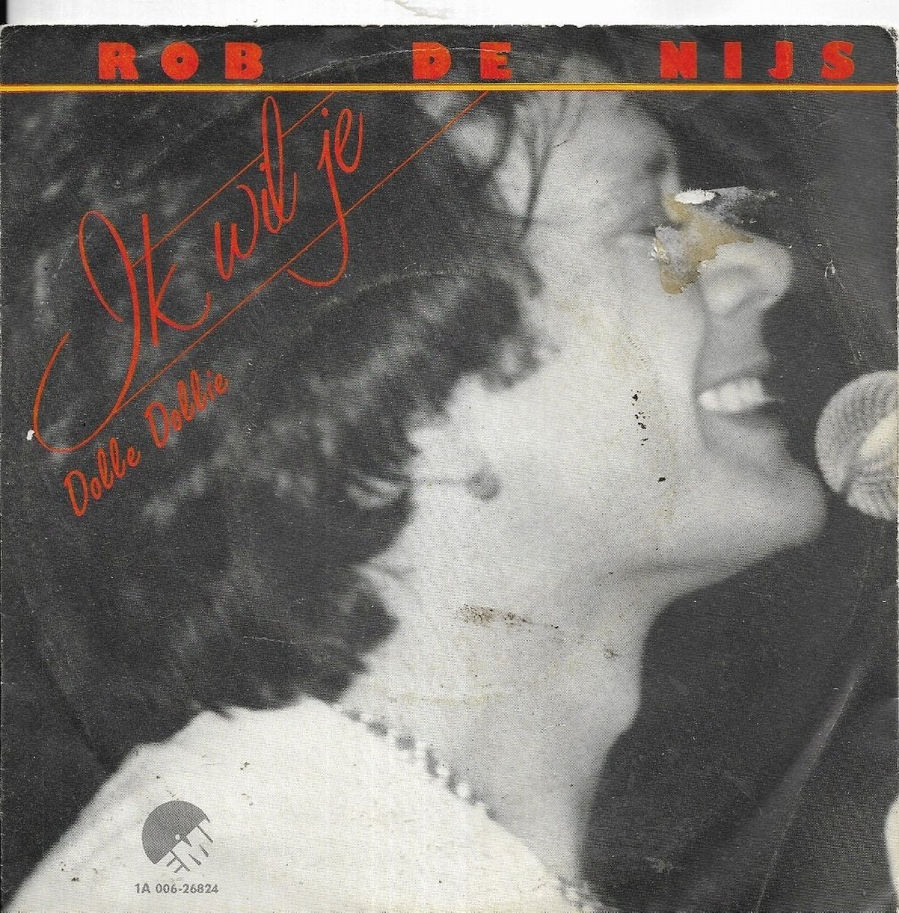 Rob de Nijs-Ik wil je, Cd's en Dvd's, Vinyl Singles, Gebruikt, 7 inch, Nederlandstalig, Single