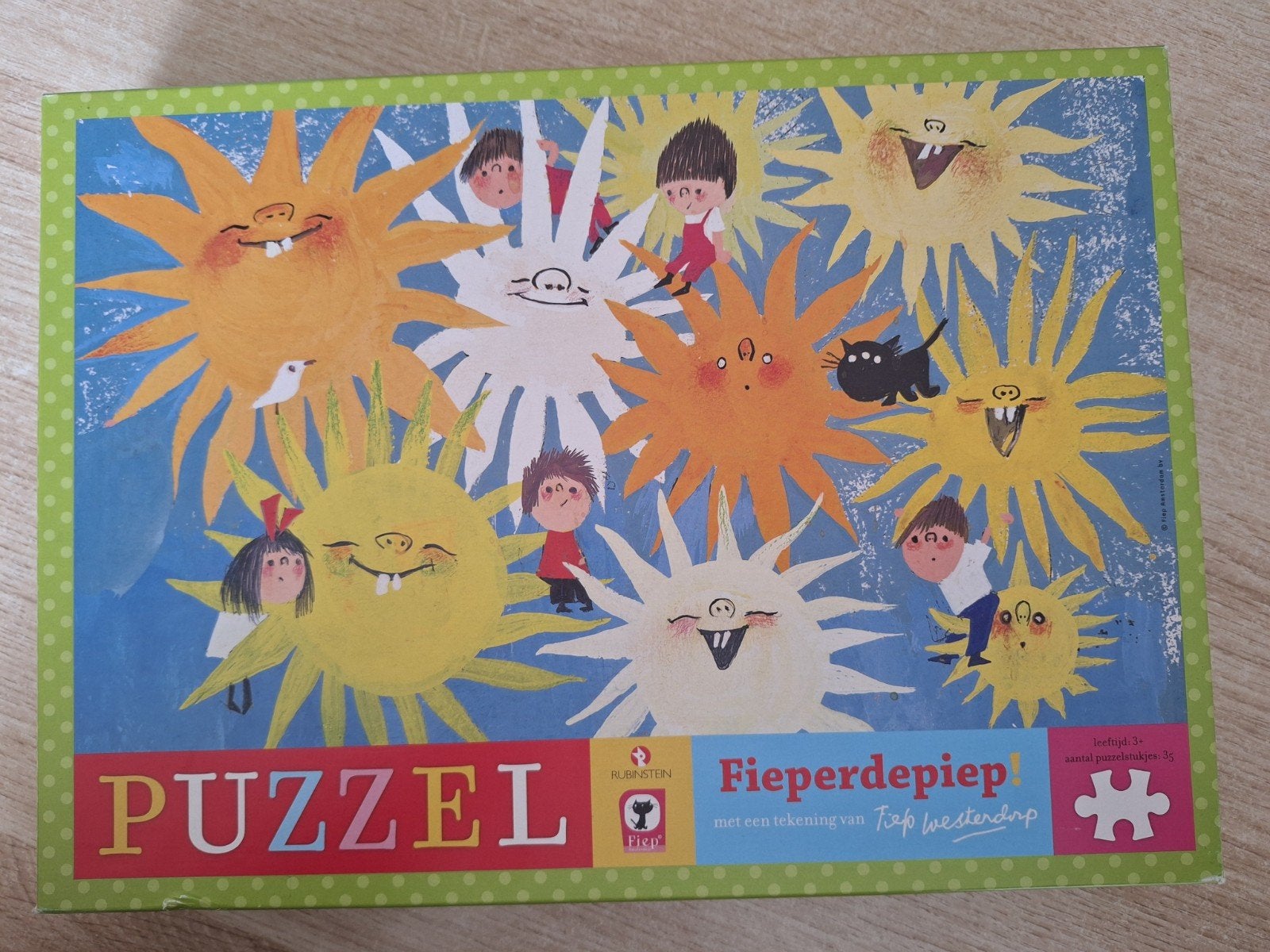 Fiep Westendorp puzzel, Ophalen of Verzenden, Meer dan 50 stukjes, Zo goed als nieuw