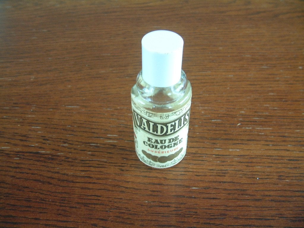 eau de cologne flesje Valdelis, Ophalen of Verzenden