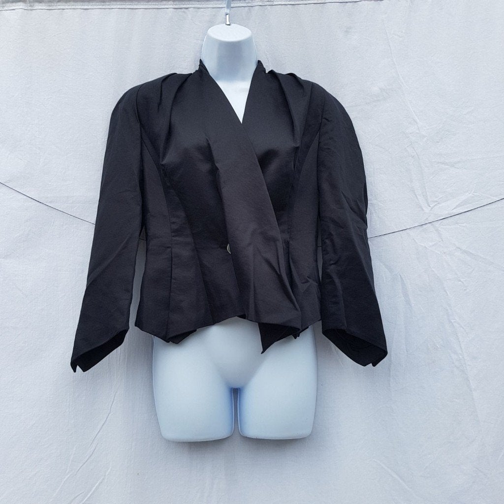 Gaaf zwart jasje! Mt 40. Merk Karen Millen, Maat 38/40 (M), ., Zwart, Ophalen of Verzenden