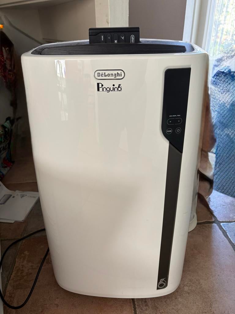De'Longhi Pinguino PAC EL98 ECOREAL FEEL Mobiele Airco, Witgoed en Apparatuur, Ophalen, Minder dan 60 m³, 3 snelheden of meer