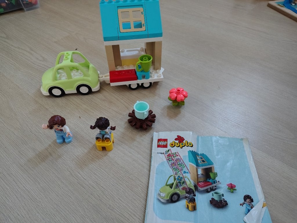Duplo Set 10986, Ophalen, Gebruikt, Compleet, Duplo