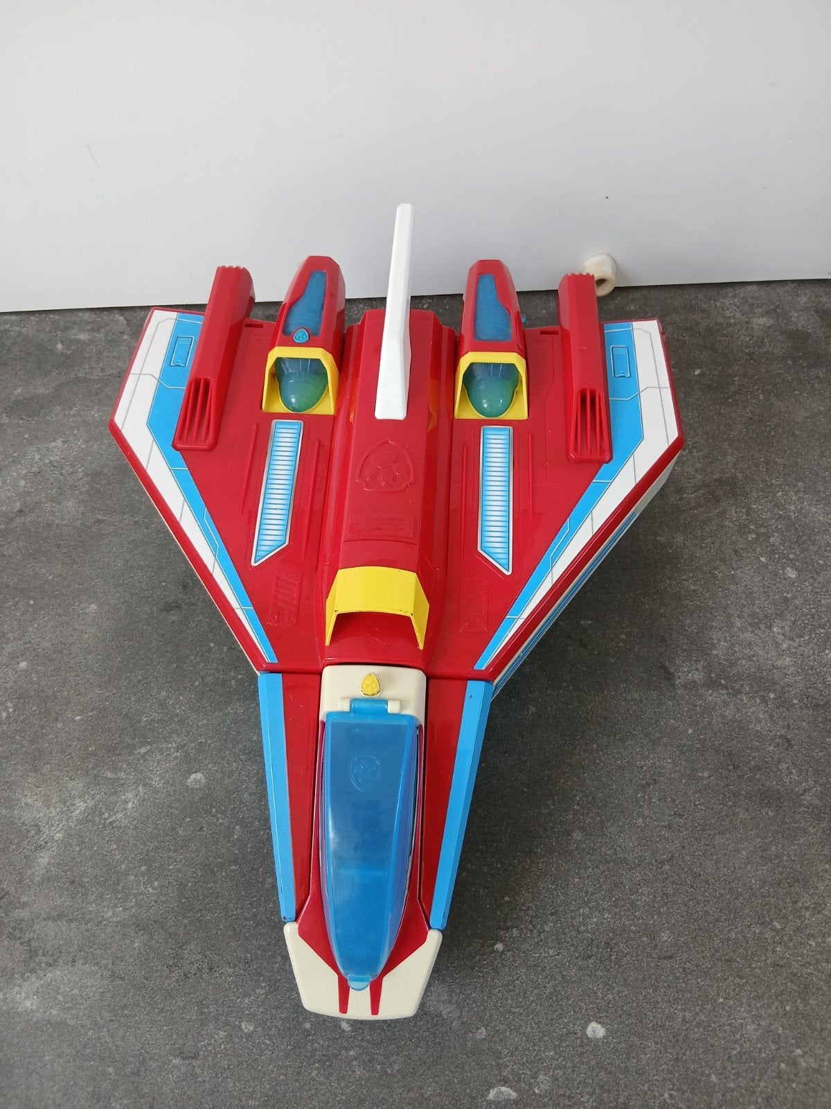 Paw Patrol Mighty pups Jet. Vliegtuig geluid en licht, Ophalen of Verzenden