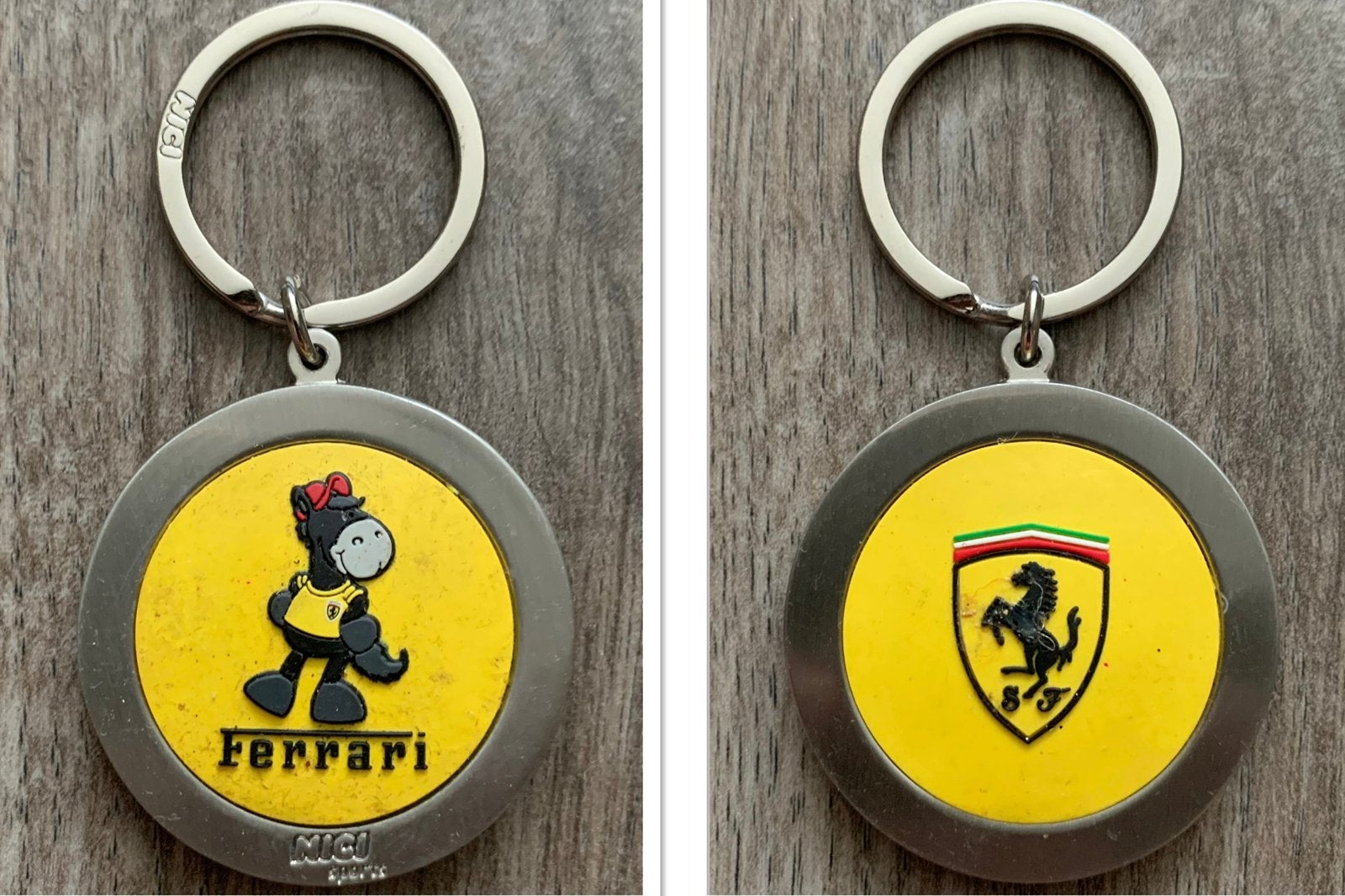 Ferrari SleutelHanger, Ophalen of Verzenden