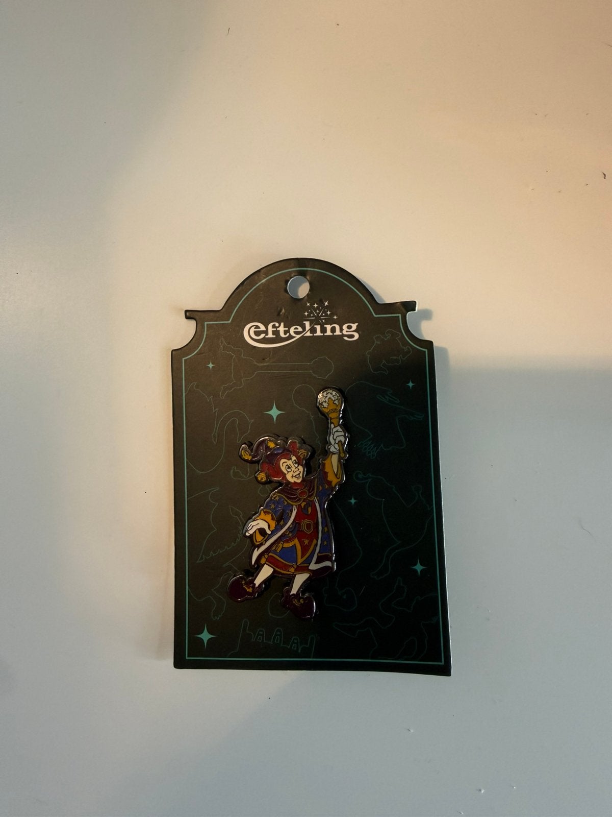 Efteling pin pardoes, Verzamelen, Efteling, Ophalen of Verzenden, Zo goed als nieuw, Button of Speldje