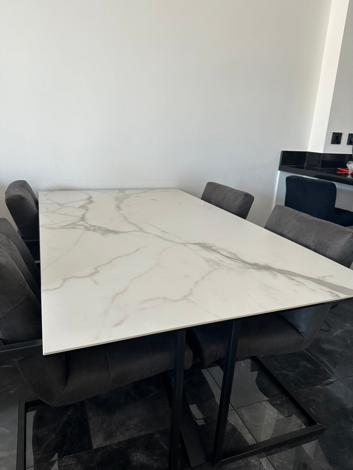 Eettafel, Ophalen
