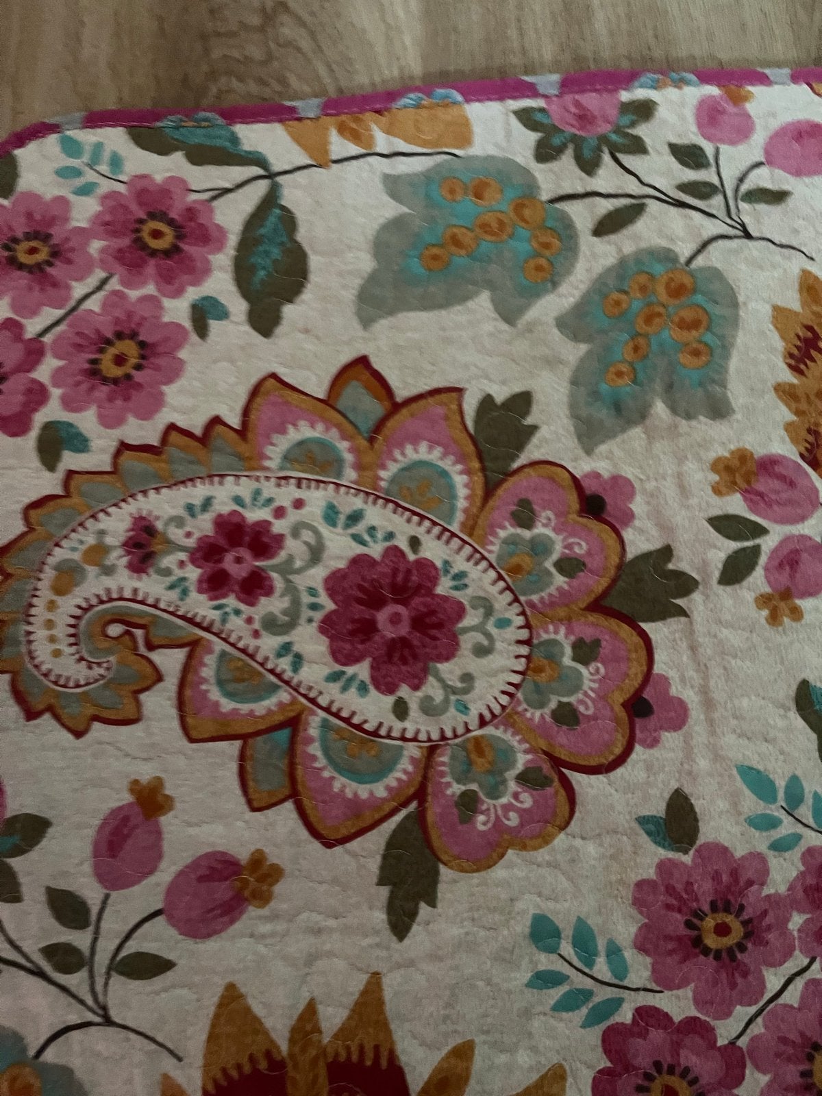 Nieuw Groot Woonkussenhoes (Vloerkussen) uit India, Meerkleurig, Nieuw, Ophalen of Verzenden, Oosters