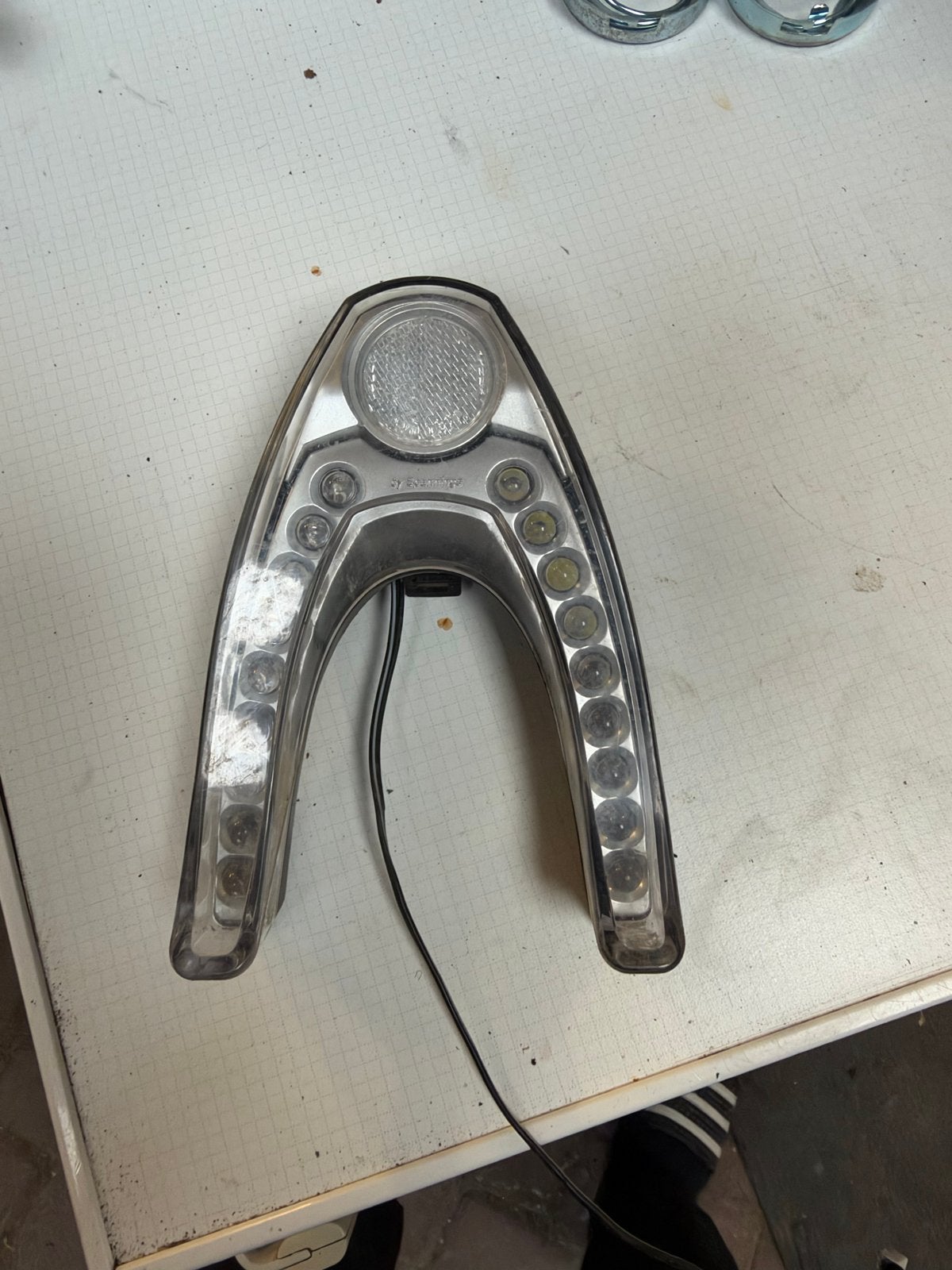 Werkende Koplamp voor Sparta, Batavus of Koga fiets, Fietsen en Brommers, Ophalen of Verzenden, Gebruikt, Overig, Voorlicht