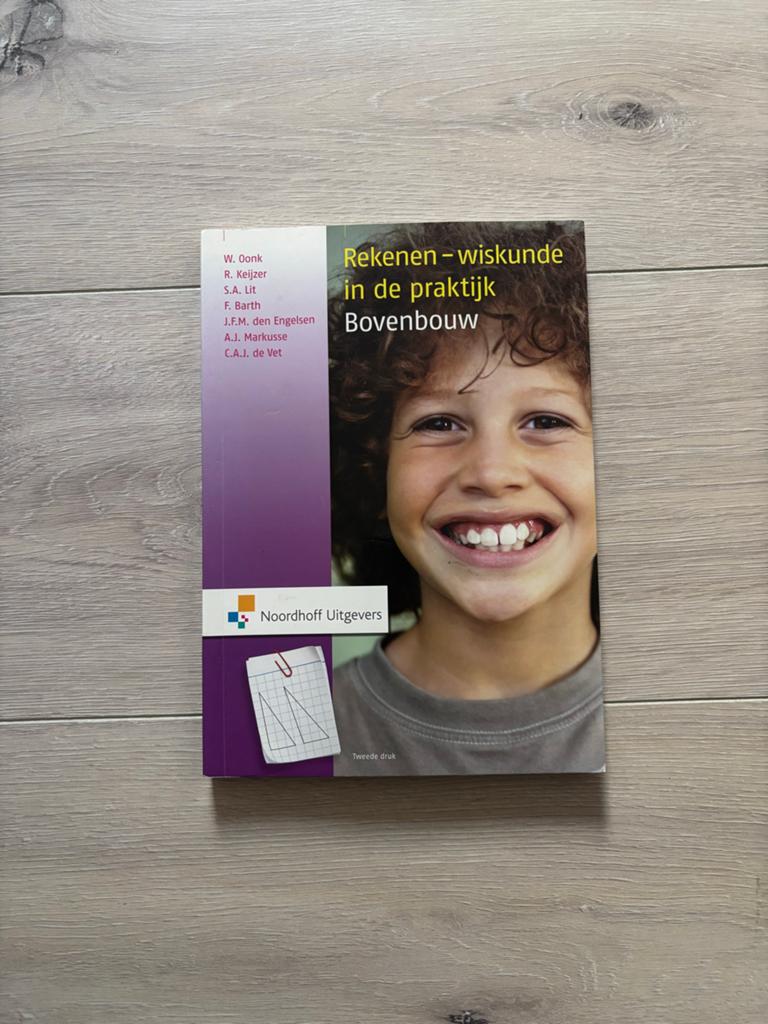Reken- en wiskundeboek in de praktijk Bovenbouw, Ophalen of Verzenden, Beta, Gelezen, HBO