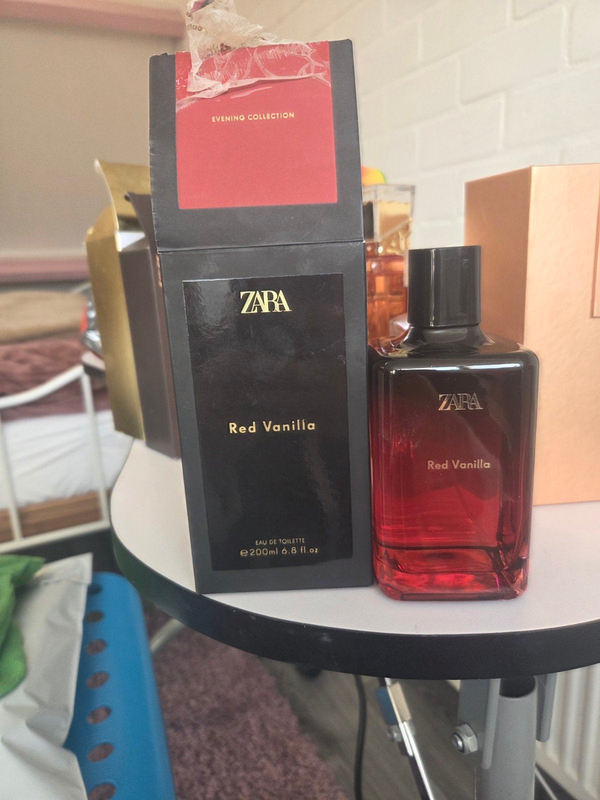 zara parfum 200 ml, Verzenden, Zo goed als nieuw