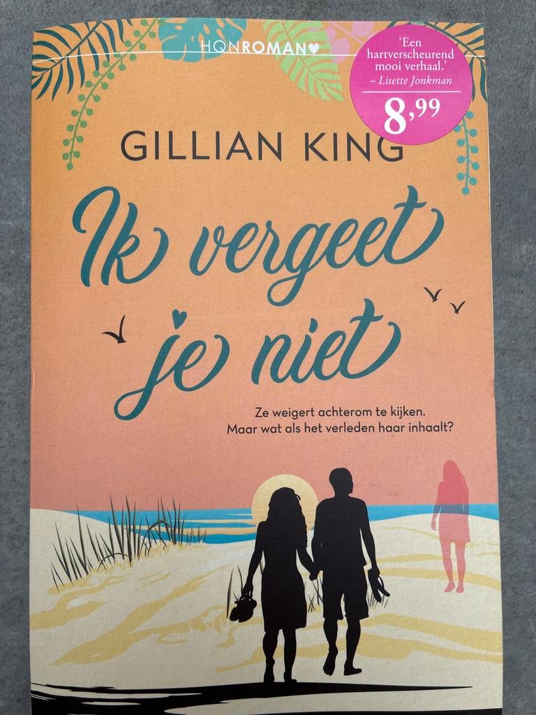 Ik vergeet je niet - Gillian King (HQN Roman), Boeken, Ophalen of Verzenden, Zo goed als nieuw