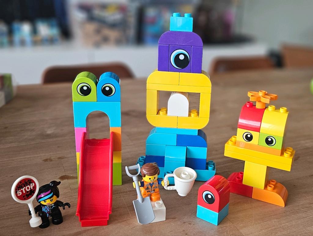Duplo 10895 Emmer and Lucy's visitors from the Duplo Planet, Ophalen of Verzenden