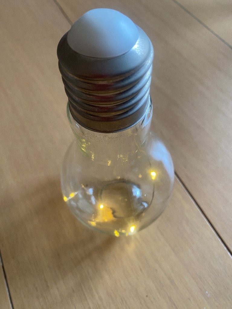 Tafellamp decoratief zonder kabel, Led-lamp, Gebruikt, Overige lichtkleuren, Met schakelaar
