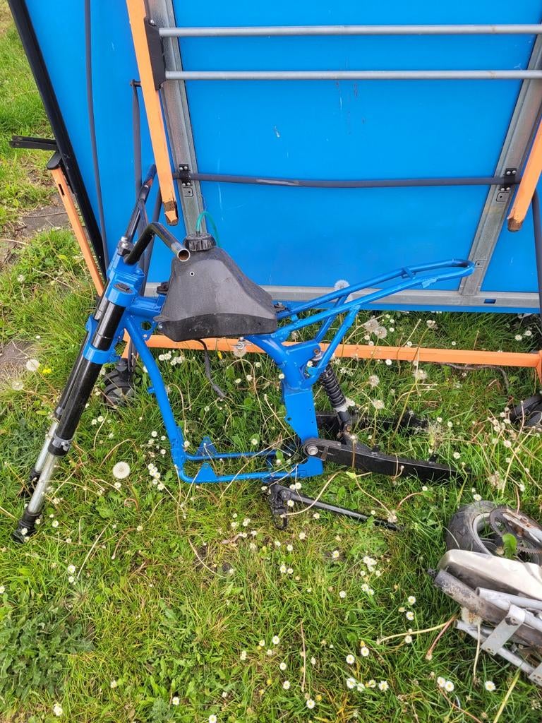 Yamaha dt 80 en minibike, Ophalen of Verzenden, Overige typen