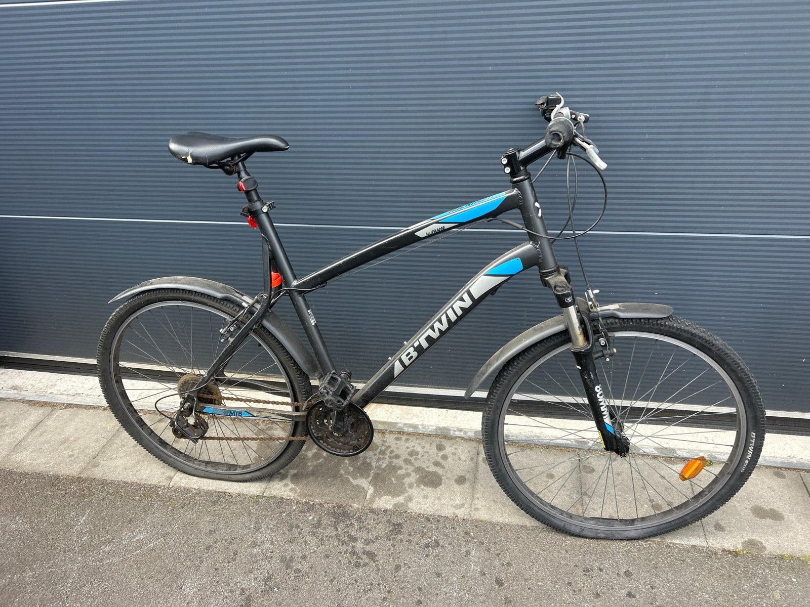 B'Twin Rockrider 340 Mountainbike - Gebruikt, Gebruikt, Hardtail, 53 tot 57 cm, Ophalen