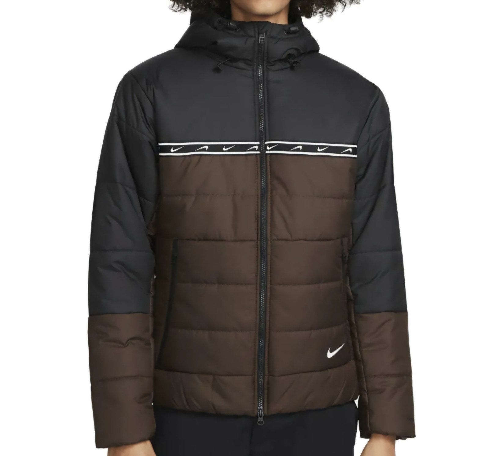 Nike Repeat Fill Jacket - Maat S Nieuw, Kleding | Heren, Bruin, Nike Inc., Nike, Nieuw