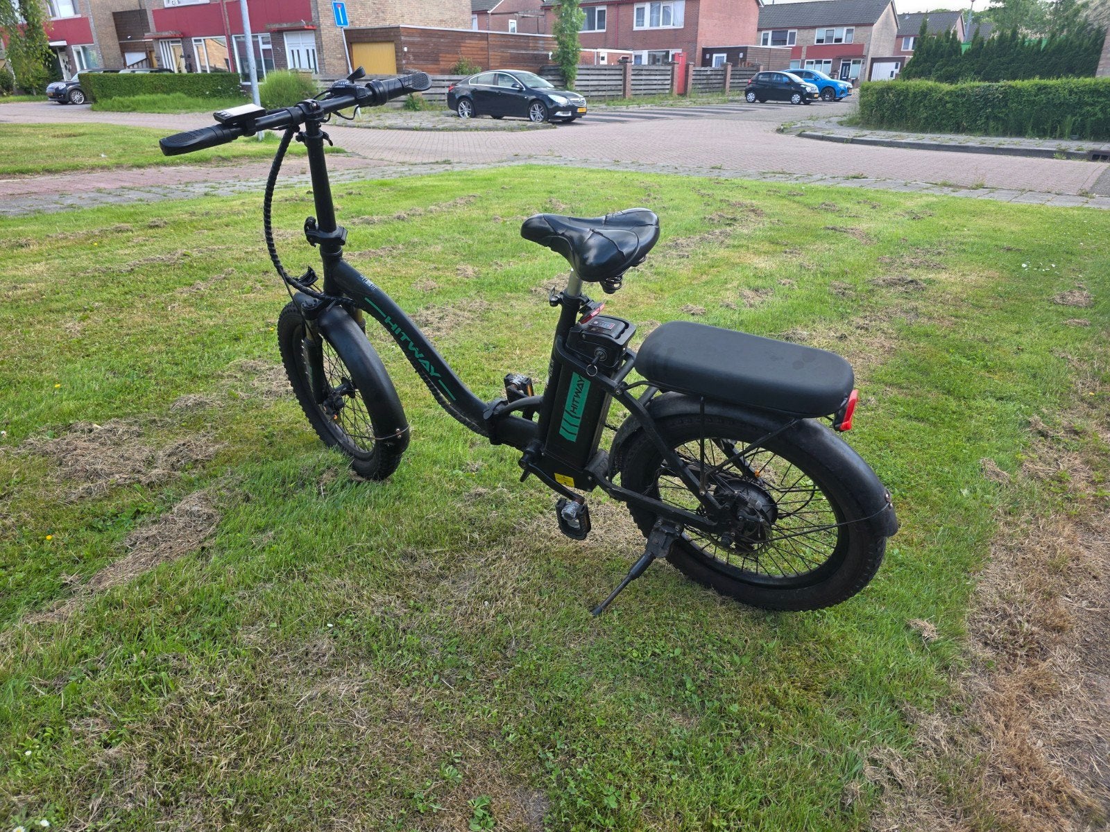 Elektrische vouwfiets met foutcode, Fietsen en Brommers, Elektrische fietsen, Minder dan 47 cm, Ophalen, Gebruikt, Overige merken