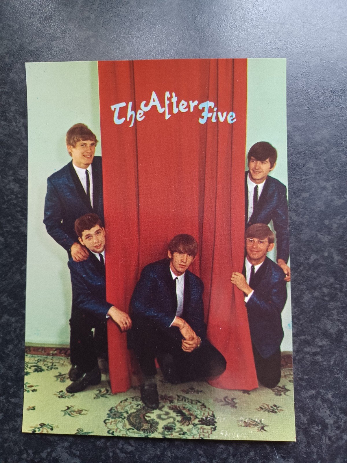 Vlierden Dansorkest The After Five, Ophalen, 1960 tot 1980, Noord-Brabant