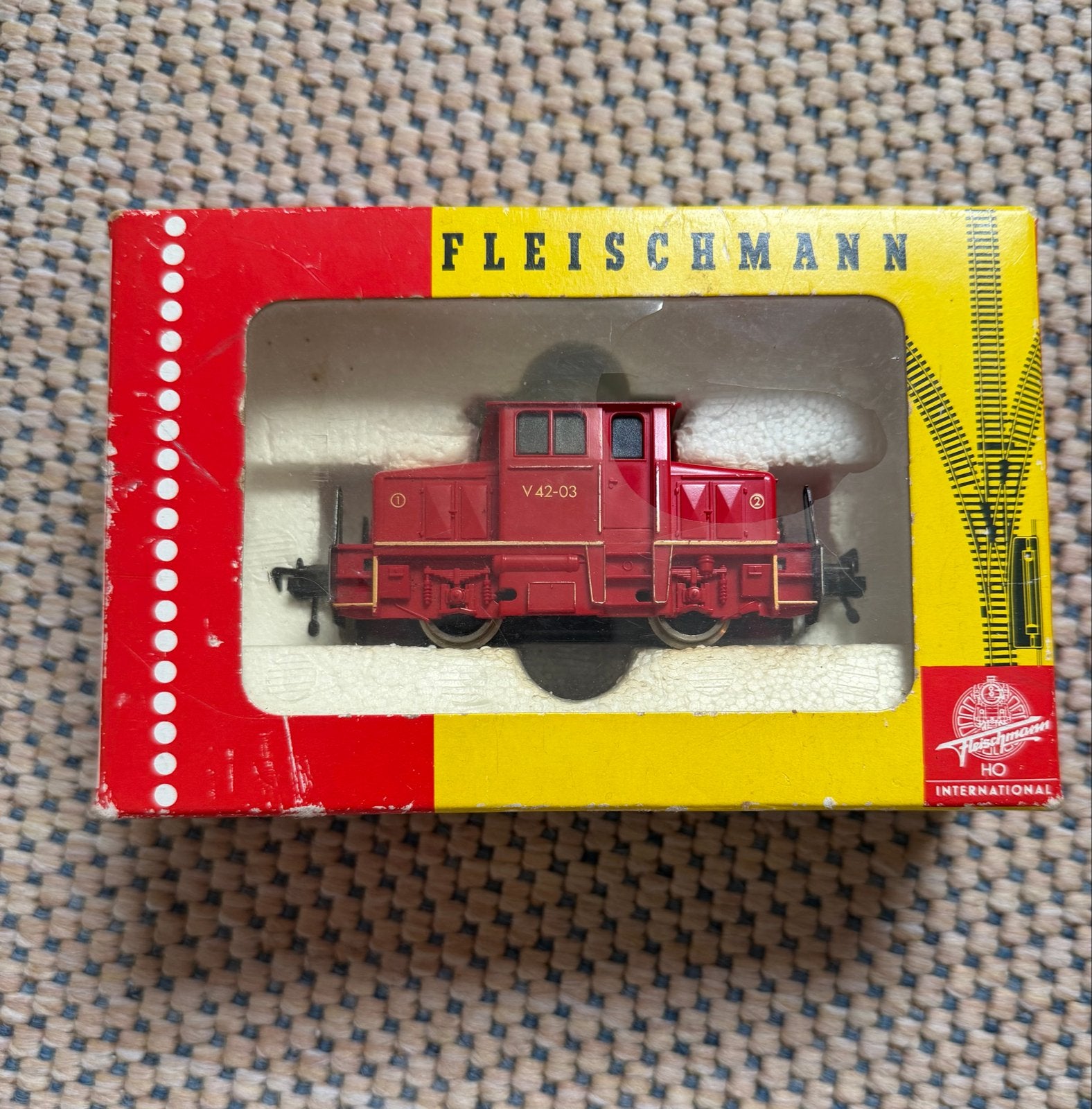 Fleischmann Locomotief H0 4203, Gebruikt, Fleischmann, Ophalen of Verzenden, Analoog