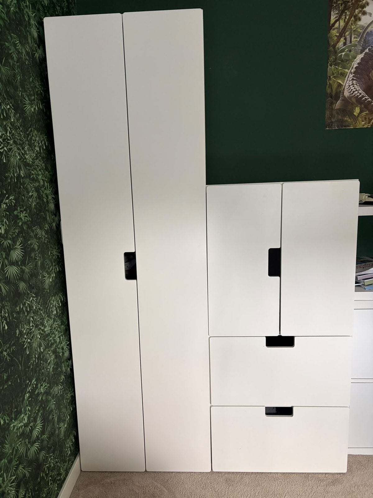 Ikea 2 witte kledingkasten, Ophalen, 50 tot 100 cm, Zo goed als nieuw, 150 tot 200 cm