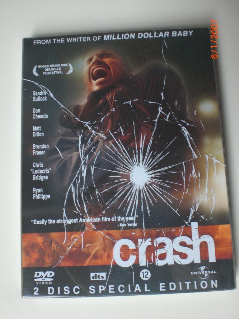 dvd Crash 2disc Special Edition Matt Dillon Sandra Bullock D, Vanaf 12 jaar, Ophalen of Verzenden, Zo goed als nieuw