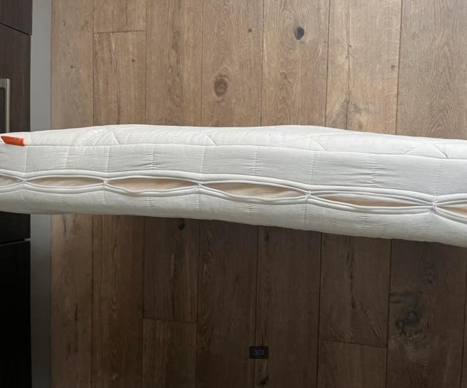 Leander matras, Ophalen, Gebruikt, Ledikant