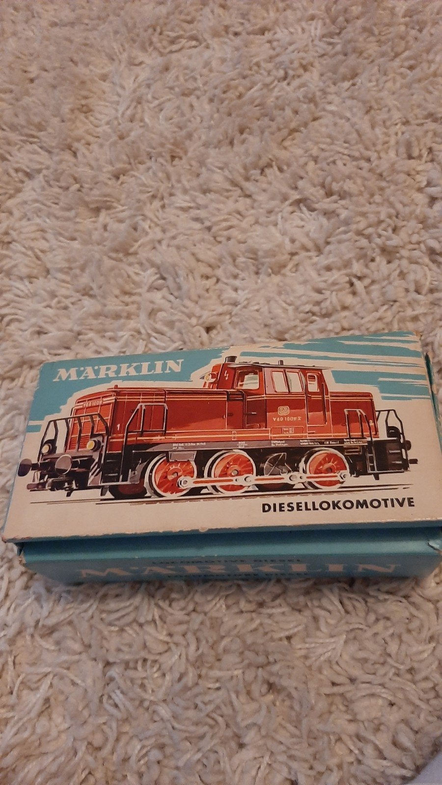 marklin diesel locomotief, Overige merken, Ophalen of Verzenden, Zo goed als nieuw, Gelijkstroom
