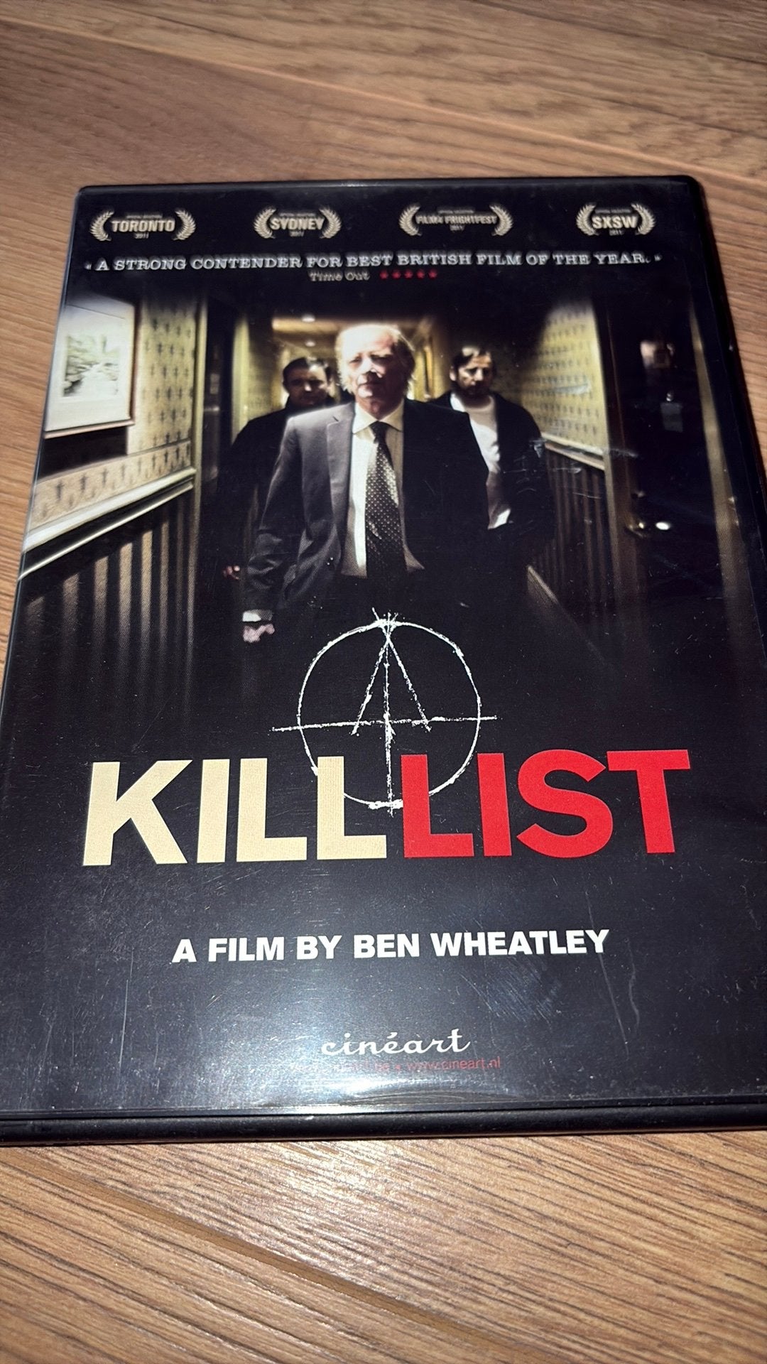 Killlist / Kill List van Ben Wheatley op dvd., Cd's en Dvd's, Vanaf 16 jaar, Ophalen of Verzenden, Zo goed als nieuw, Actiethriller