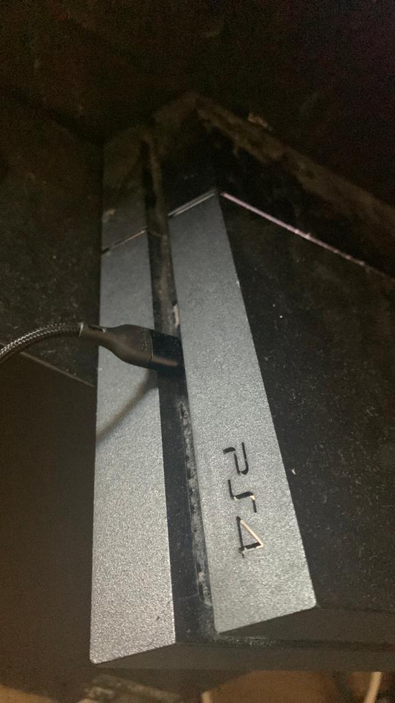 Ps4, Ophalen, Gebruikt