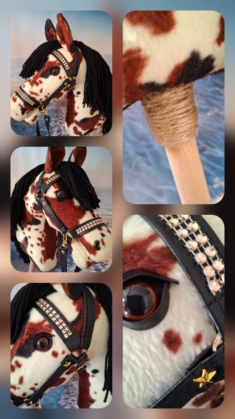 Hobbyhorses / Stokpaard, Ophalen of Verzenden, Nieuw