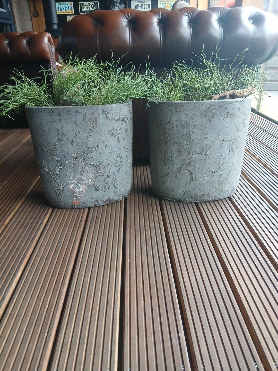 grote potten, Ophalen, Rond, Kunststof