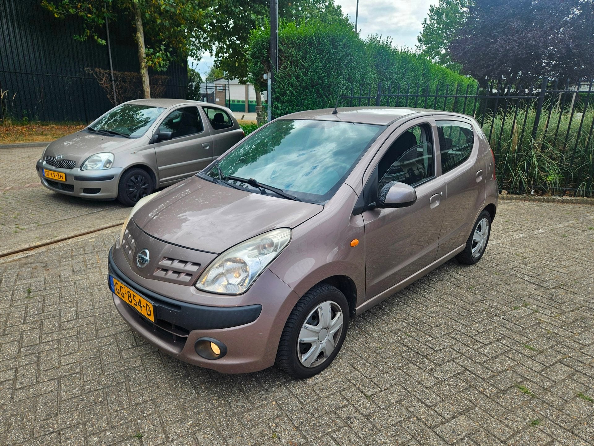 Nissan Pixo 1.0 Acenta AIRCO LEES MEER!, Voorwielaandrijving, Euro 5, Elektrische ramen, Gebruikt