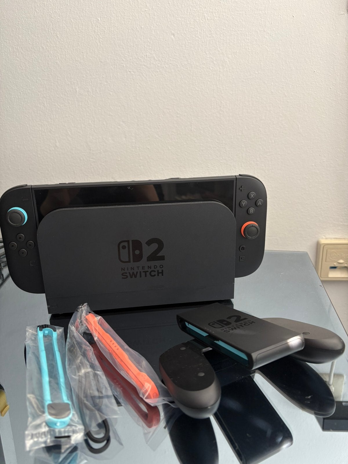 Nintendo Switch 2, Ophalen of Verzenden, Zo goed als nieuw, Met 2 controllers, Switch Original